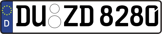 DU-ZD8280