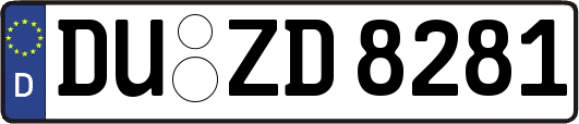 DU-ZD8281