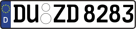 DU-ZD8283