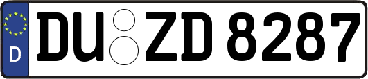 DU-ZD8287