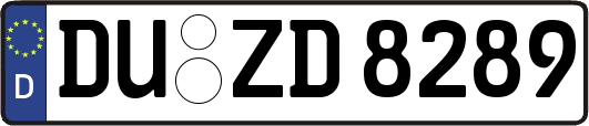 DU-ZD8289