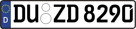 DU-ZD8290