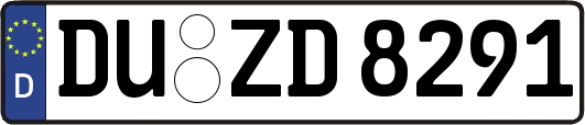 DU-ZD8291