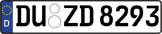 DU-ZD8293
