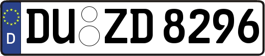 DU-ZD8296