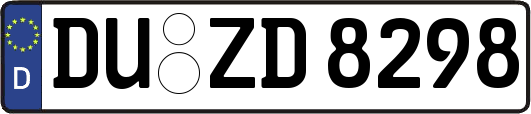 DU-ZD8298