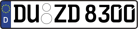 DU-ZD8300
