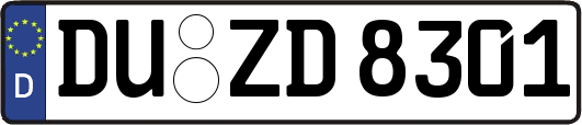 DU-ZD8301