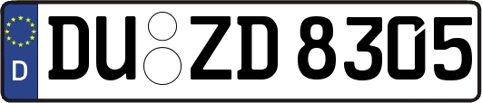 DU-ZD8305