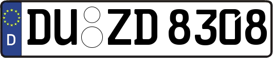 DU-ZD8308
