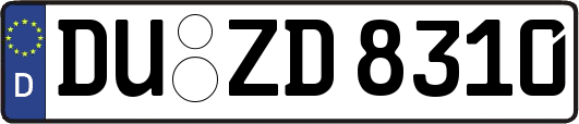 DU-ZD8310