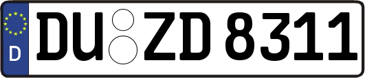 DU-ZD8311