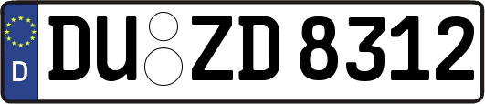 DU-ZD8312