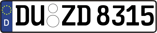 DU-ZD8315