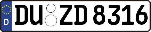 DU-ZD8316