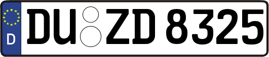 DU-ZD8325