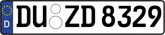 DU-ZD8329