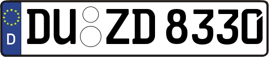 DU-ZD8330