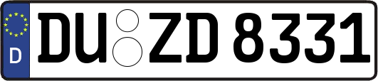 DU-ZD8331