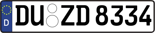 DU-ZD8334