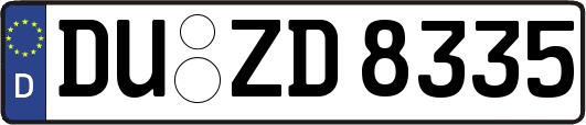 DU-ZD8335