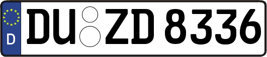 DU-ZD8336