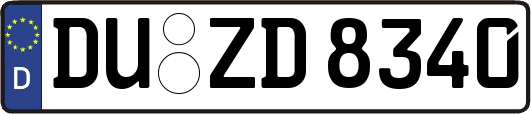 DU-ZD8340