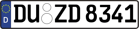 DU-ZD8341