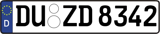 DU-ZD8342