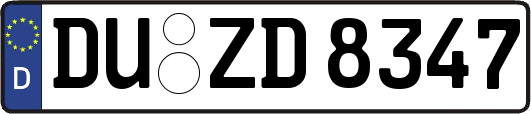 DU-ZD8347