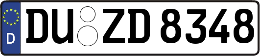 DU-ZD8348