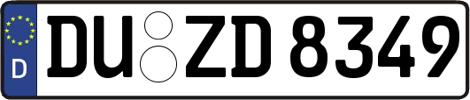 DU-ZD8349
