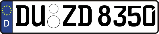 DU-ZD8350