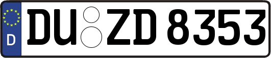 DU-ZD8353