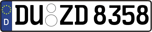 DU-ZD8358