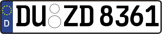 DU-ZD8361