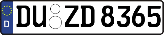 DU-ZD8365