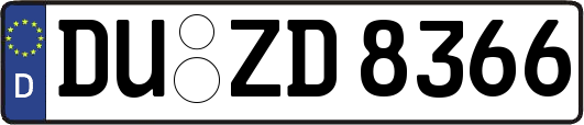 DU-ZD8366
