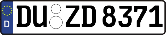 DU-ZD8371