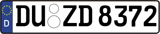 DU-ZD8372