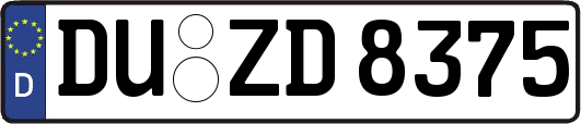 DU-ZD8375
