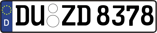 DU-ZD8378