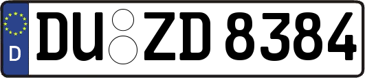DU-ZD8384