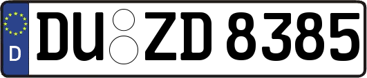 DU-ZD8385