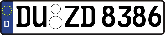DU-ZD8386