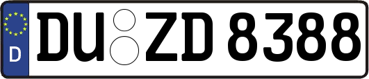 DU-ZD8388