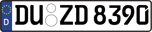 DU-ZD8390