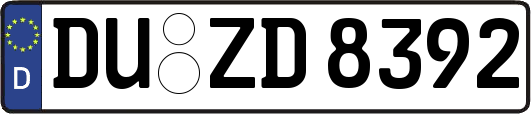 DU-ZD8392