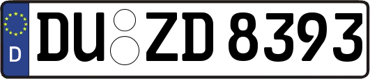 DU-ZD8393