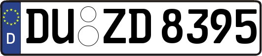 DU-ZD8395